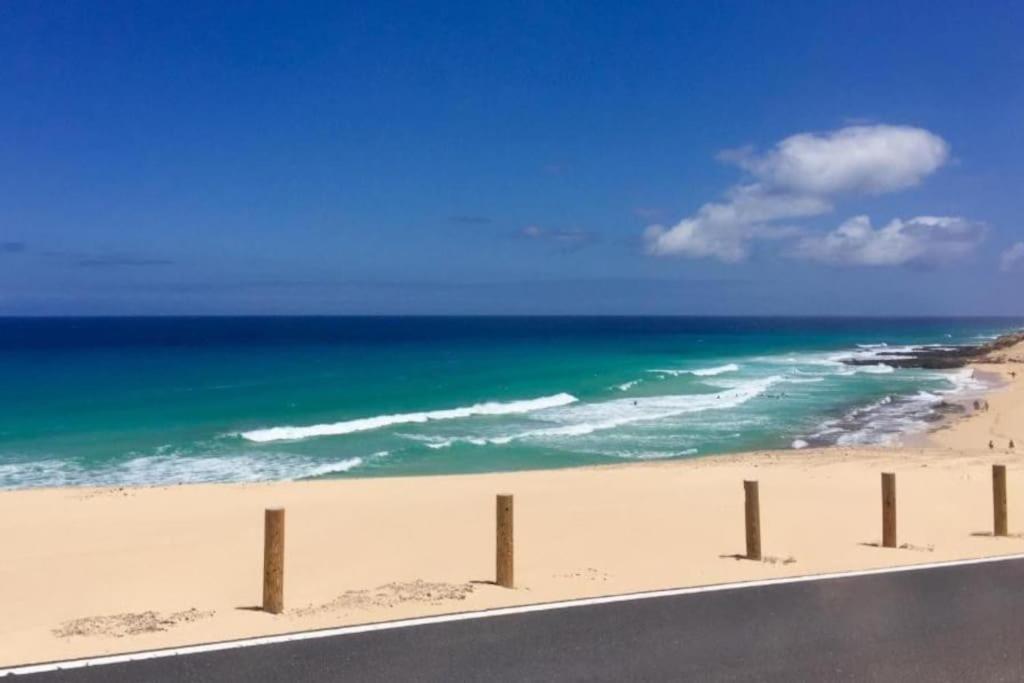 Casa Checa Apartment 3 Cotillo エクステリア 写真