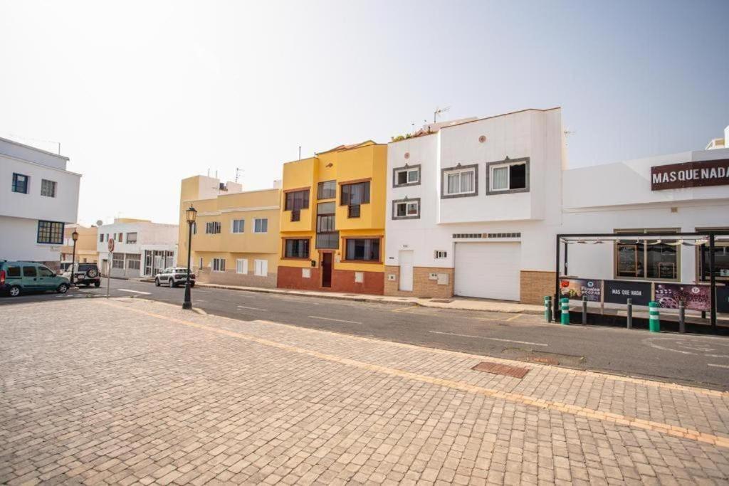 Casa Checa Apartment 3 Cotillo エクステリア 写真