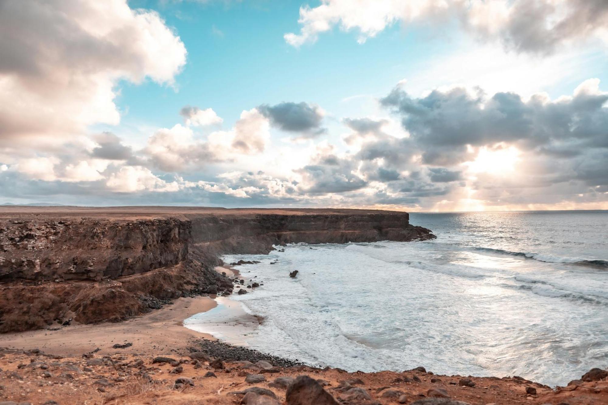 Casa Checa Apartment 3 Cotillo エクステリア 写真